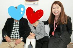 一途に想いを伝えた彼女、愛情のこもった料理に感動をした彼