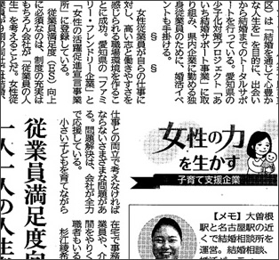 新聞記事　その１