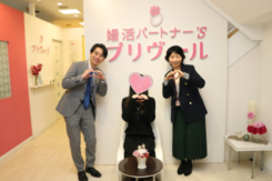 思い切って入会した自分を褒めたいです!