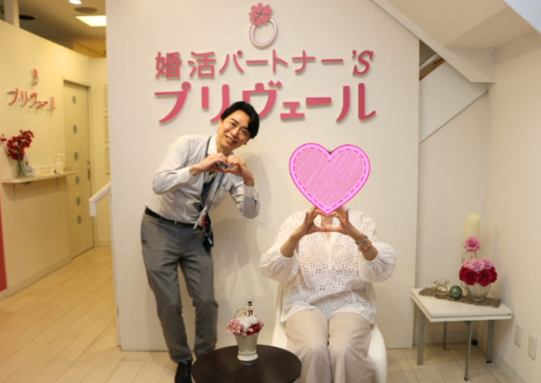 二人の写真