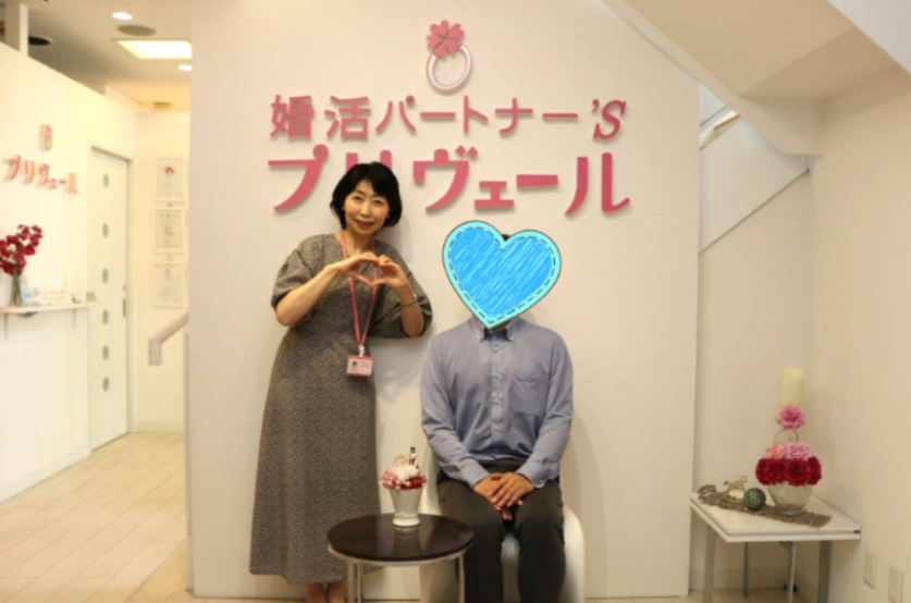 二人の写真